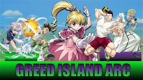 greed island arc|greed island real game.